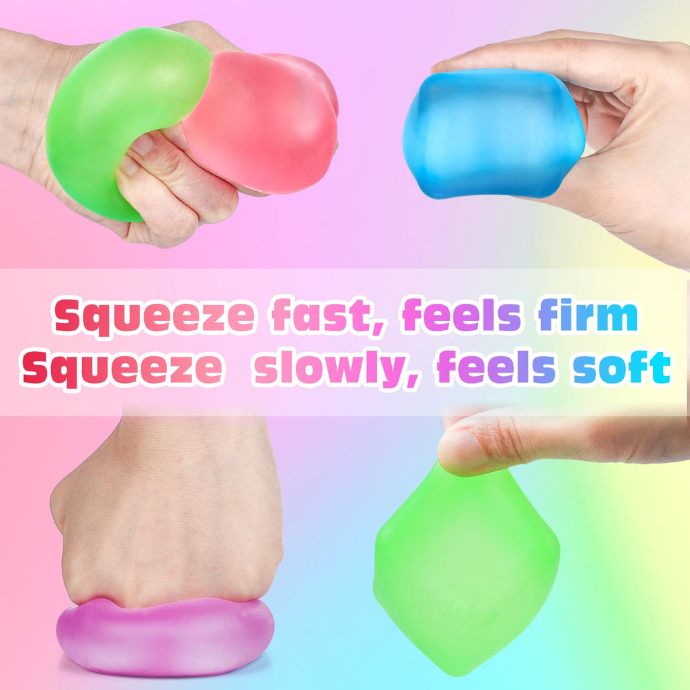 Viscoo green stress cube demonstrating portable fidget toy for classrooms.