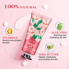 VISCOO travel-size hand cream pack ideal for on-the-go skincare.