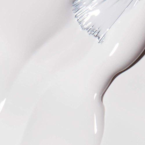 Vishine Pure White cream texture ideal for smooth application.
