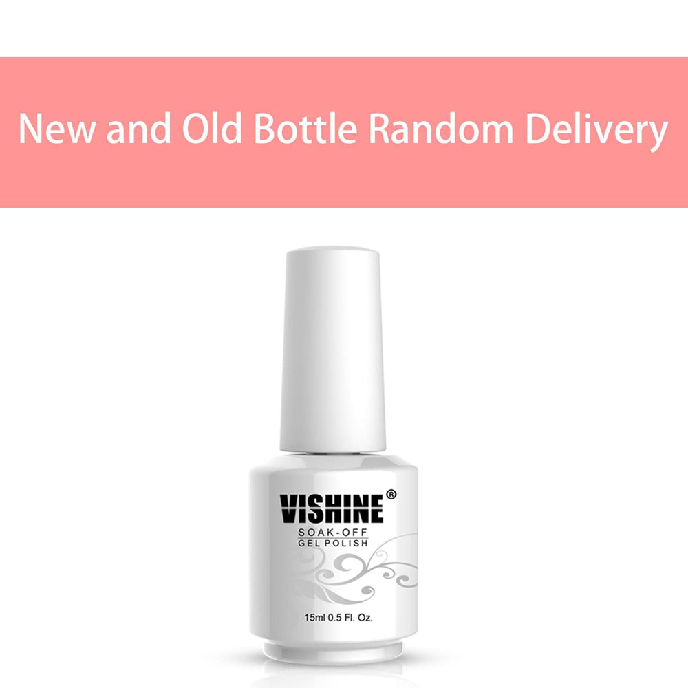 Vishine Pure White packaging and display for shoppers.