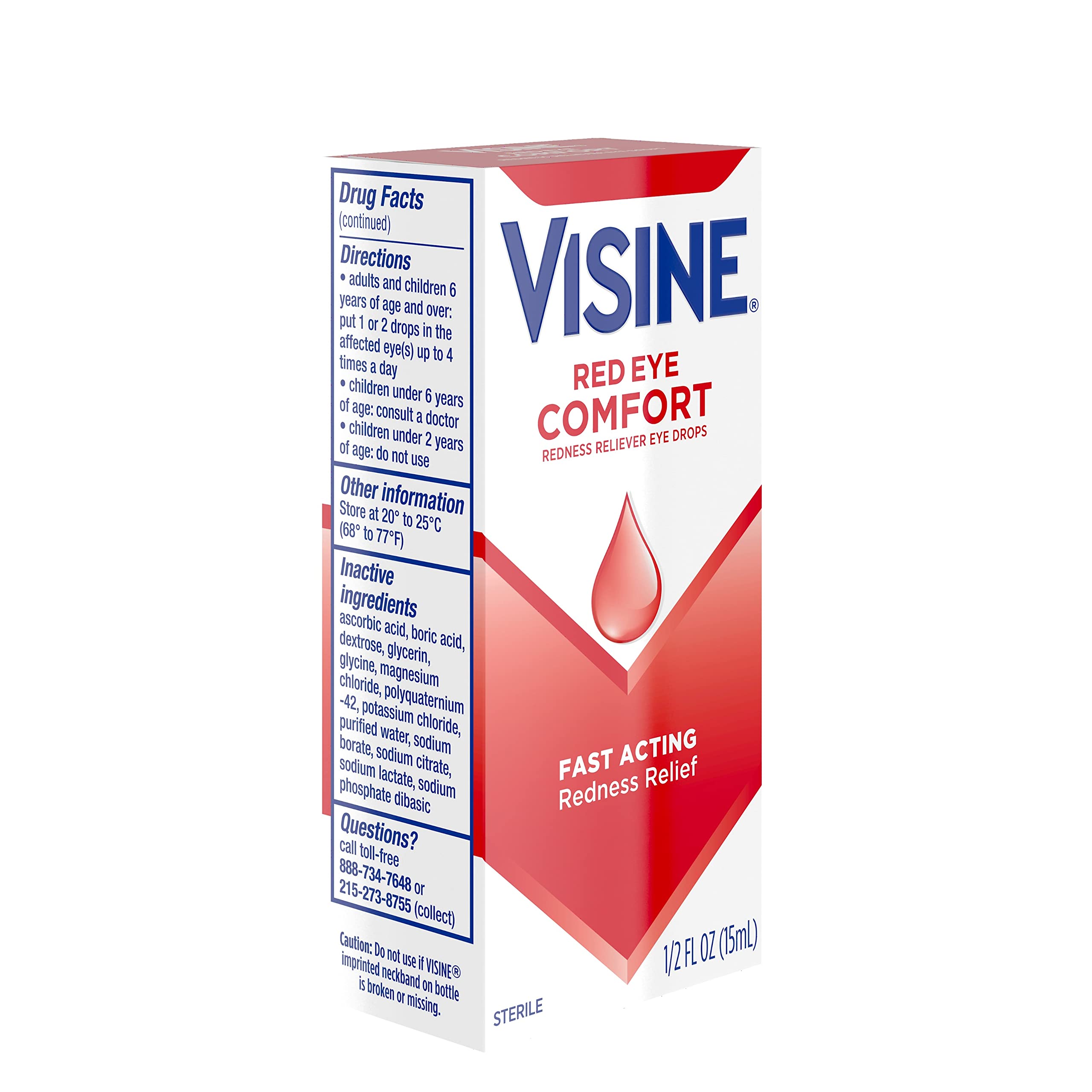 Visine on-the-go bag shows discreet storage in a purse or pocket
