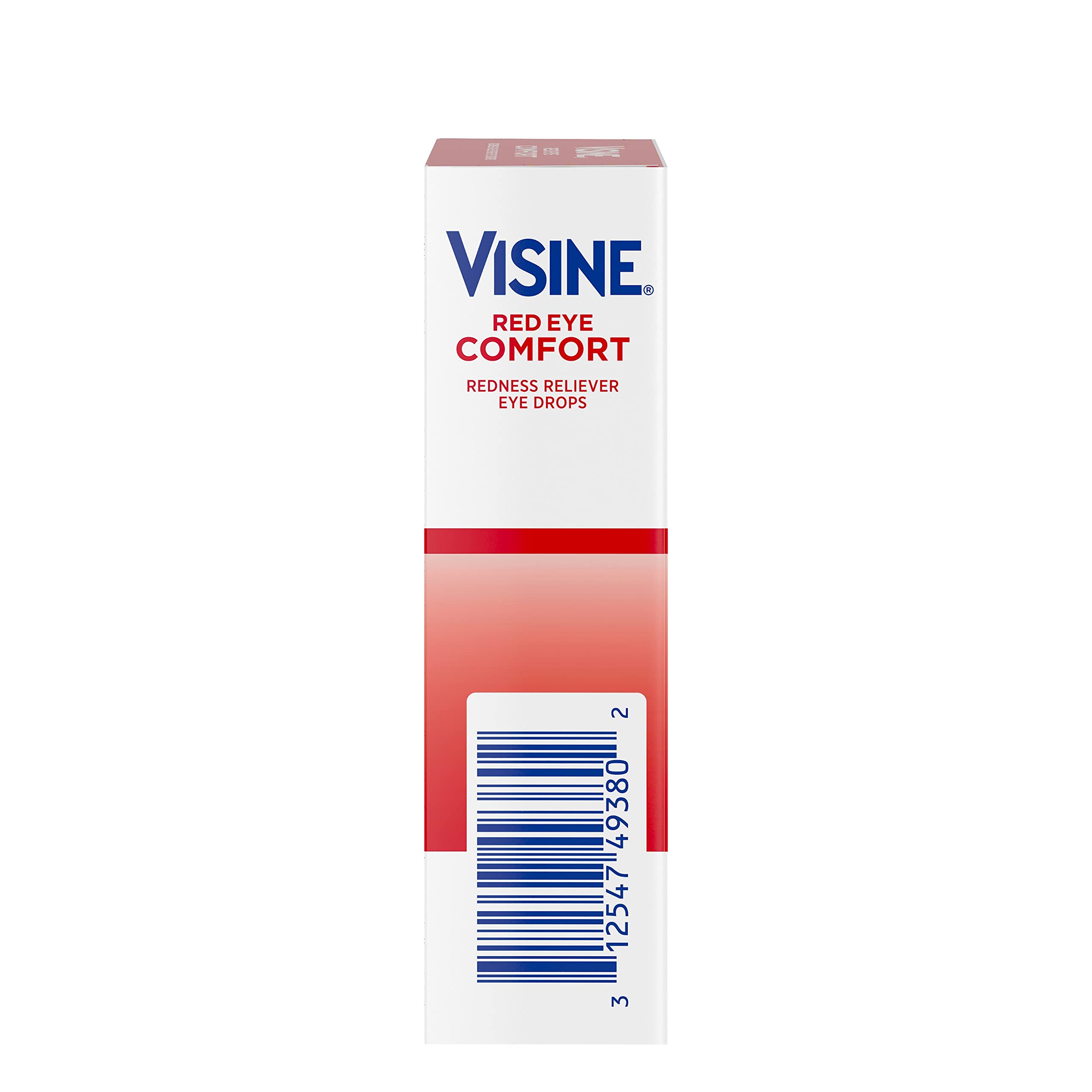 Visine purse-friendly packaging keeps drops ready for quick red-eye relief