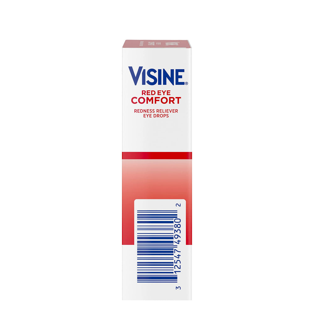 Visine purse-friendly packaging keeps drops ready for quick red-eye relief