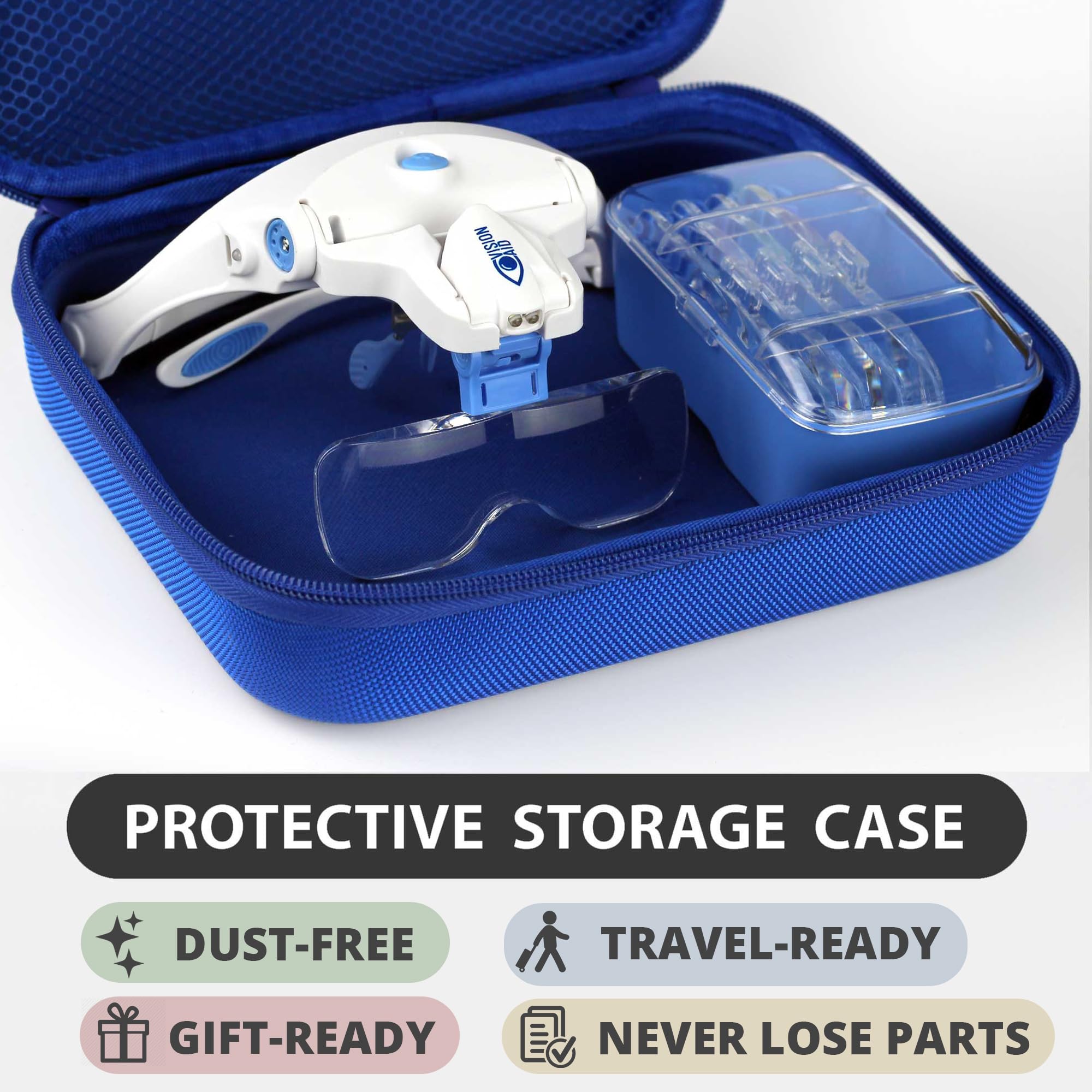 Vision Aid Expert Edition hands-free magnifier ideal for hobbies