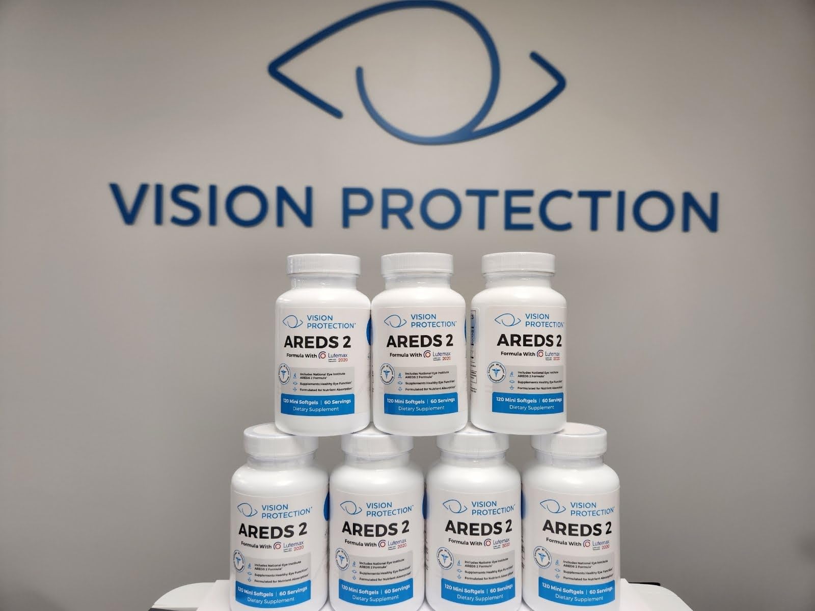 Vision Protection AREDS 2 study-inspired formula for sustained ocular health.