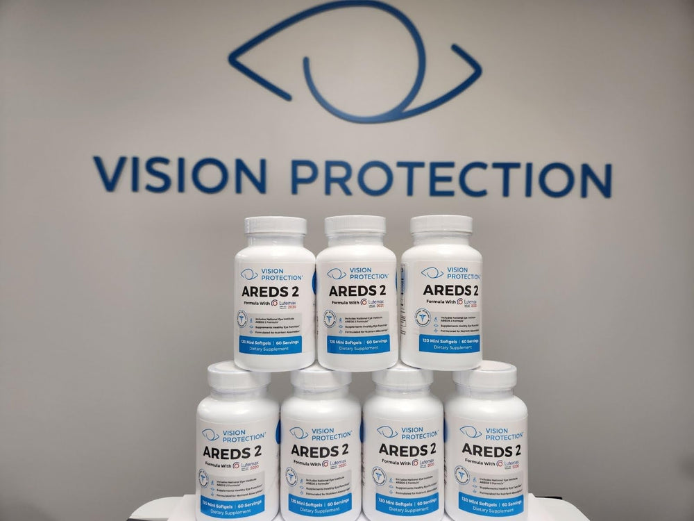 Vision Protection AREDS 2 study-inspired formula for sustained ocular health.