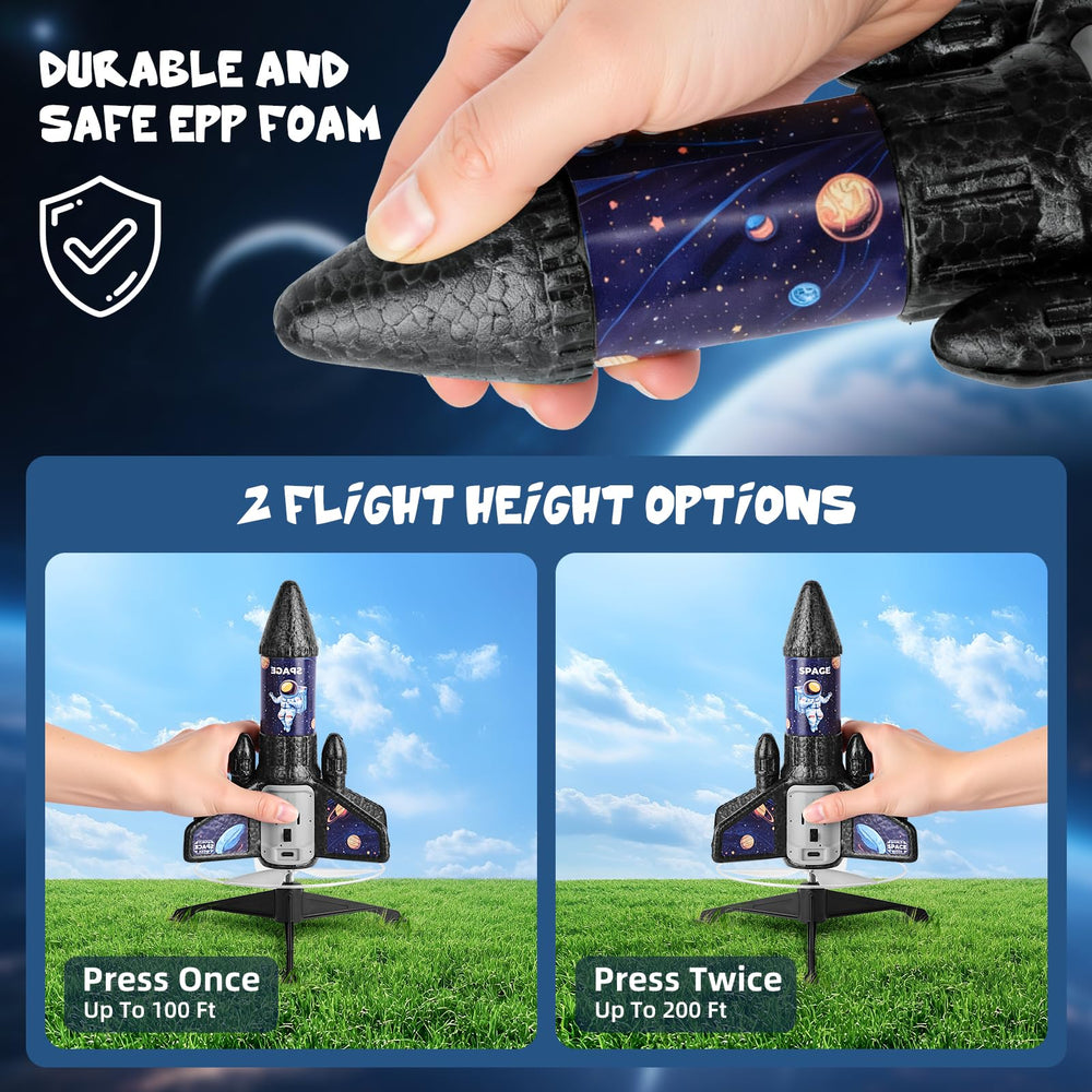 VisionX safe landing design minimizes damage during landings