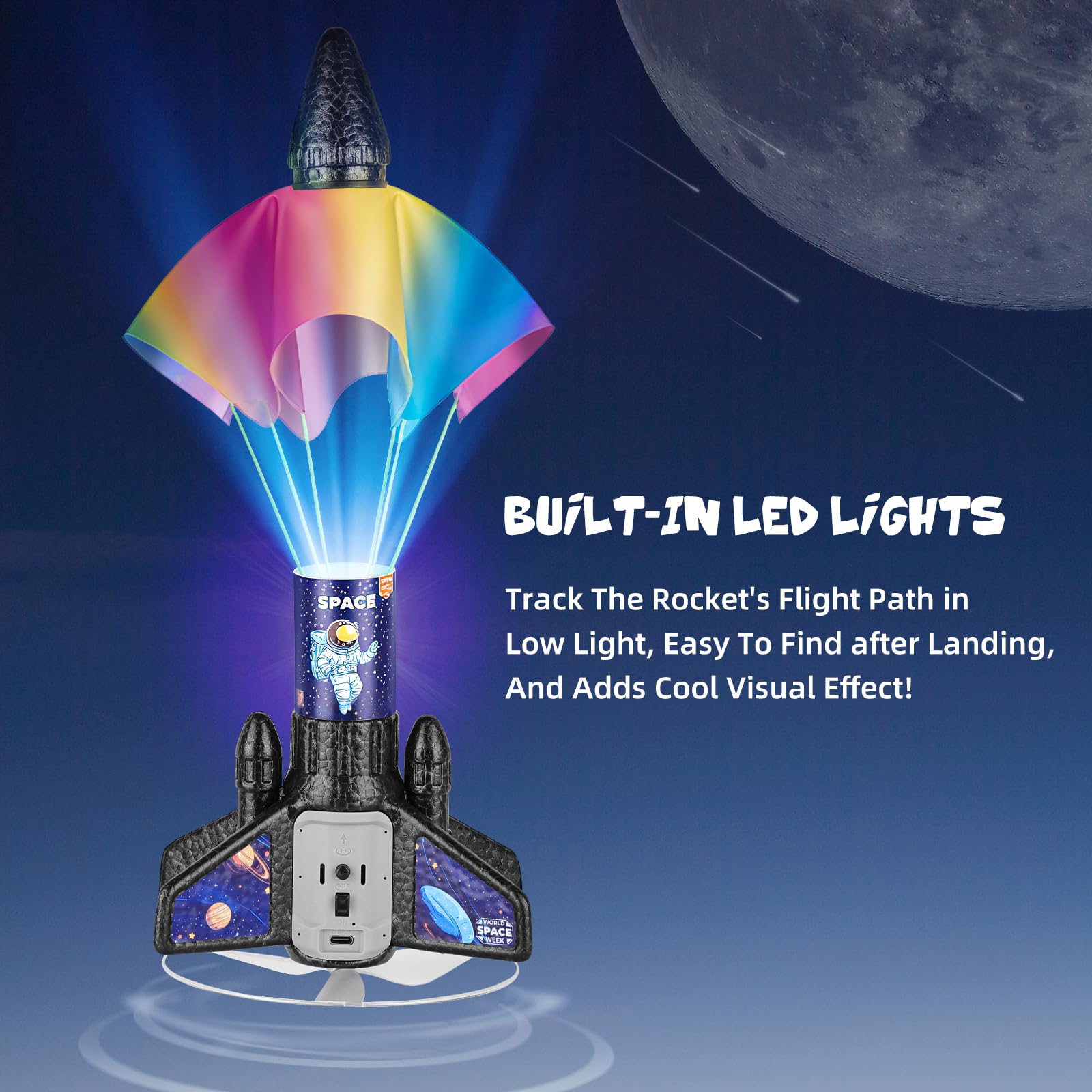 VisionX two-height mode boosts excitement for kids aged 5-13