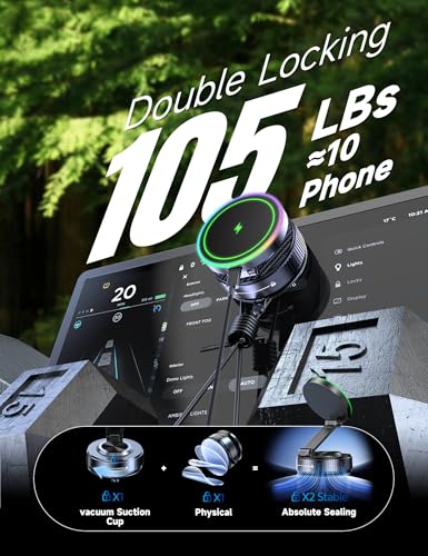 Visnfa three-axis arm allows 360° rotation and 270° tilt for ideal viewing