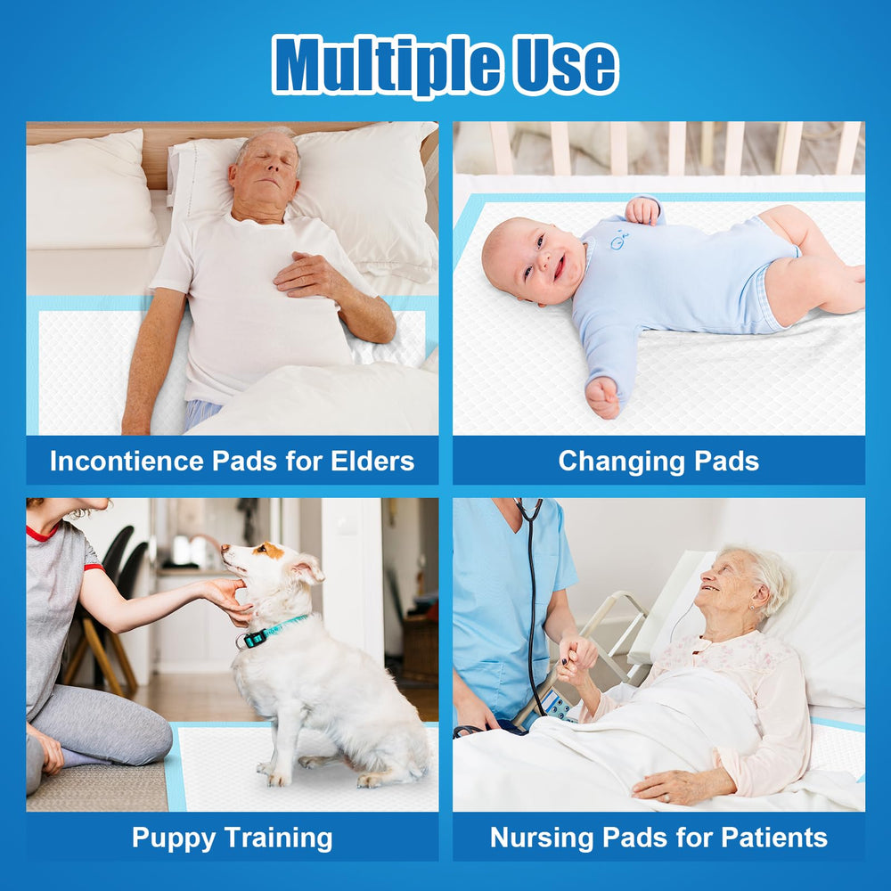 VISRIE disposable bed pad ideal for hospital, home care, and daily use.