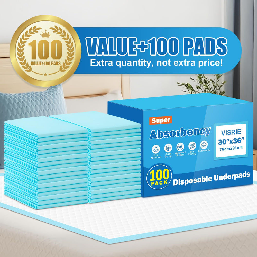 VISRIE puppy training pad suitable for pets and travel.