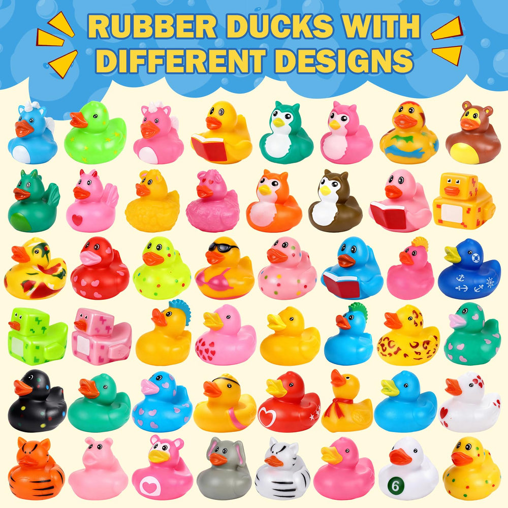 VISRIE ducks made of safe material for fun bath and pool time