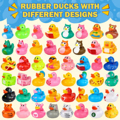 VISRIE ducks made of safe material for fun bath and pool time