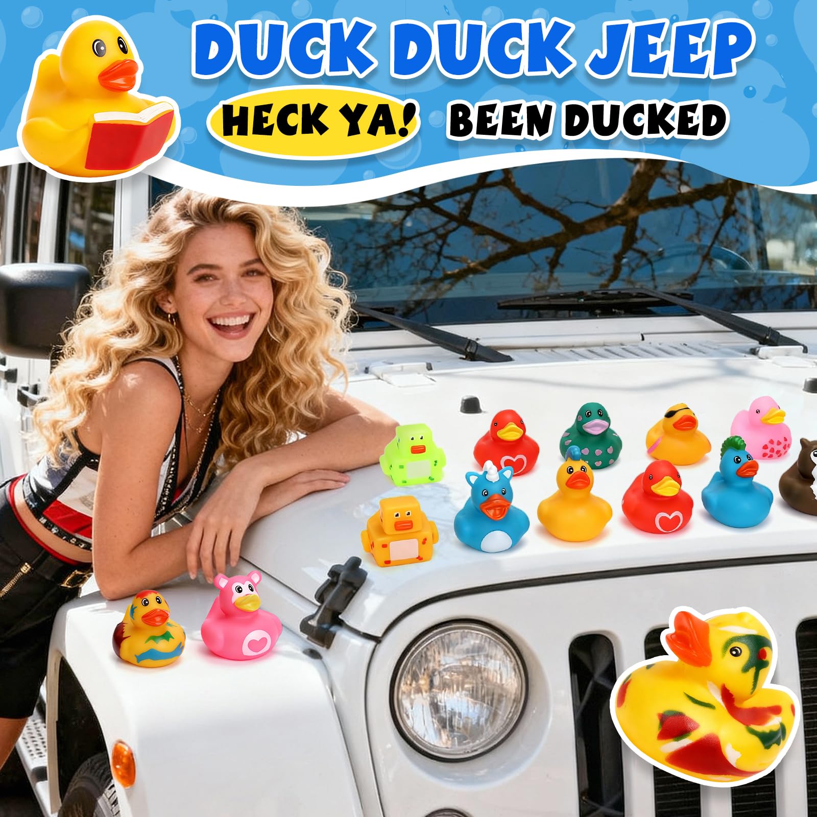 VISRIE ducks ideal for Easter egg hunts and classroom rewards