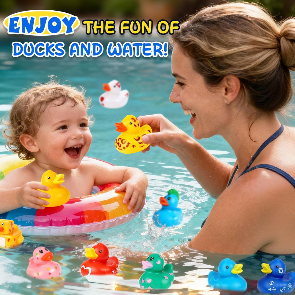 VISRIE ducks bring festive decor and loot bag filler at events
