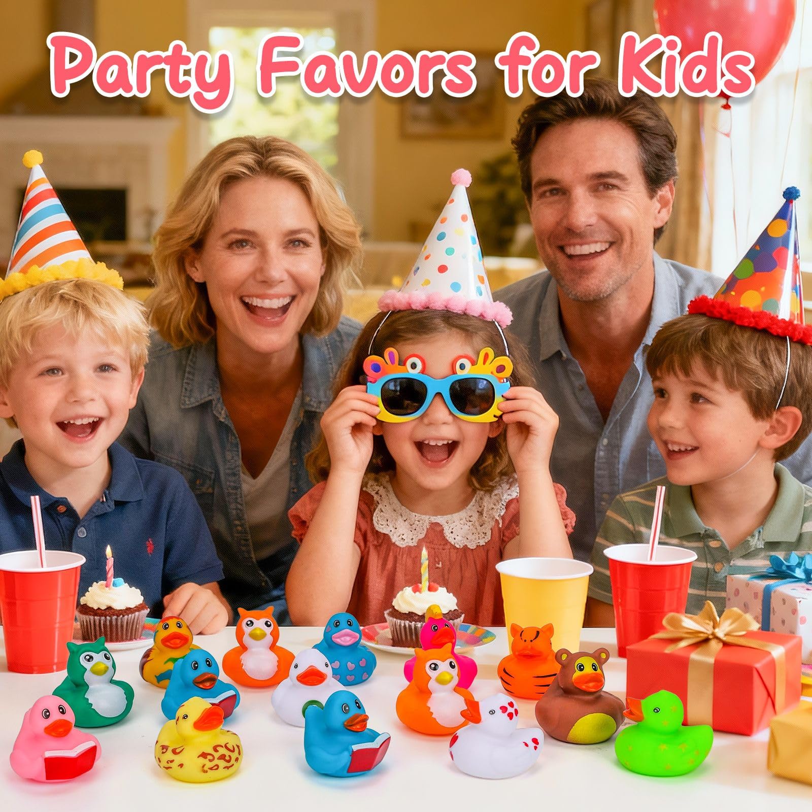 VISRIE duck collection enhances pool party fun and playtime