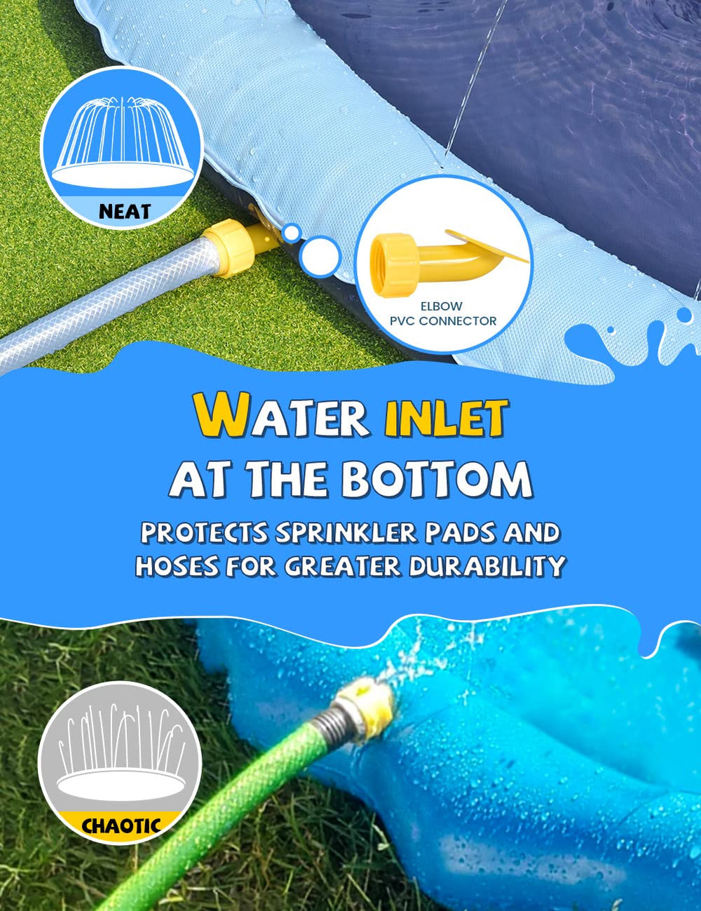 VISTOP 8mm edge sealing helps prevent cracks under pressure.