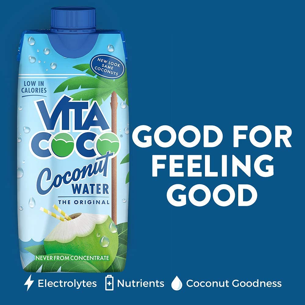 Vita Coco Original six-pack view ideal for family sharing during adventures.
