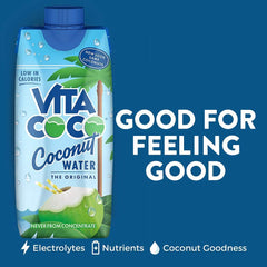 Vita Coco Original six-pack view ideal for family sharing during adventures.