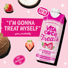 Vita Coco Treats 12-bottle pack for sharing or stocking up.