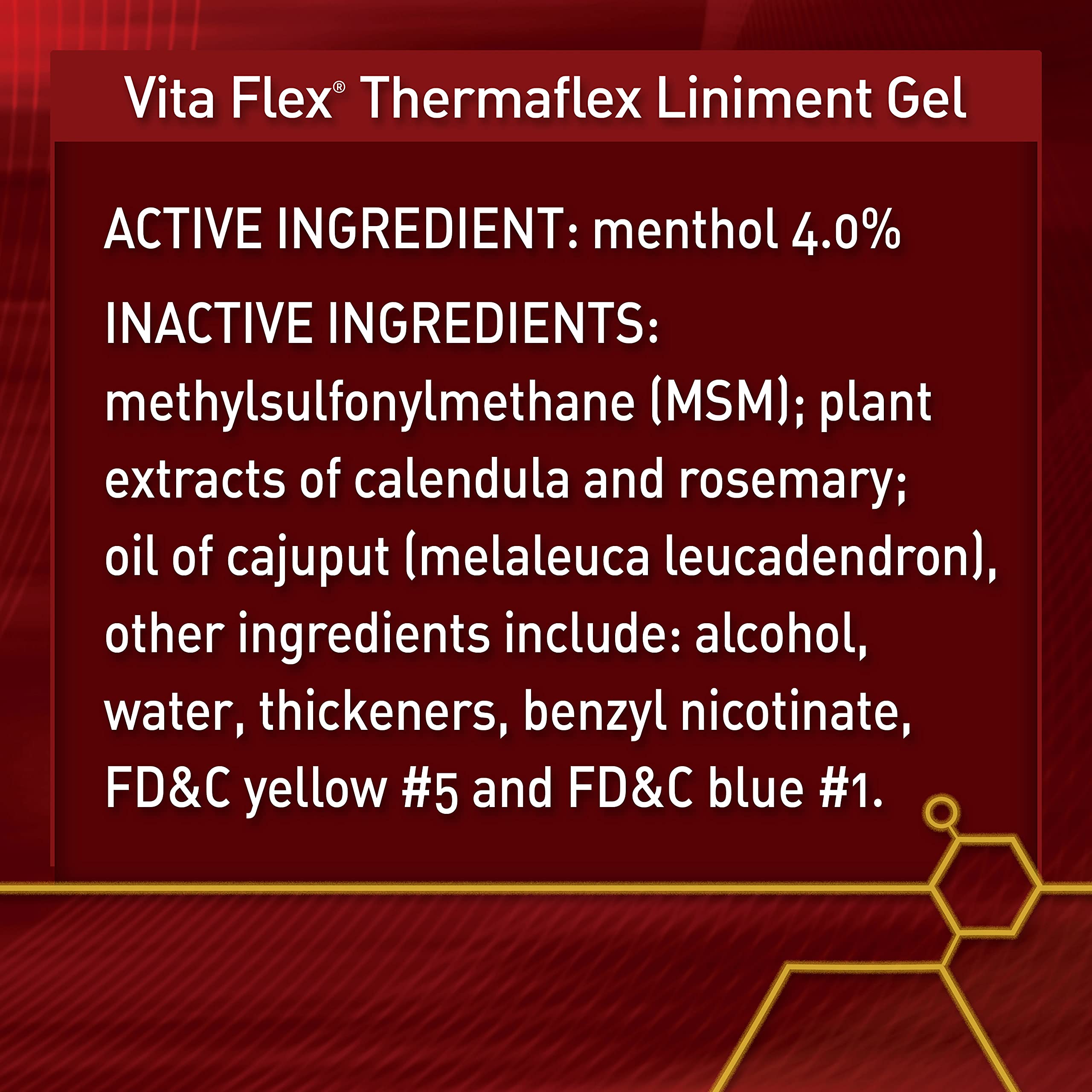 Vita Flex Thermaflex supports safe horse care before rides.
