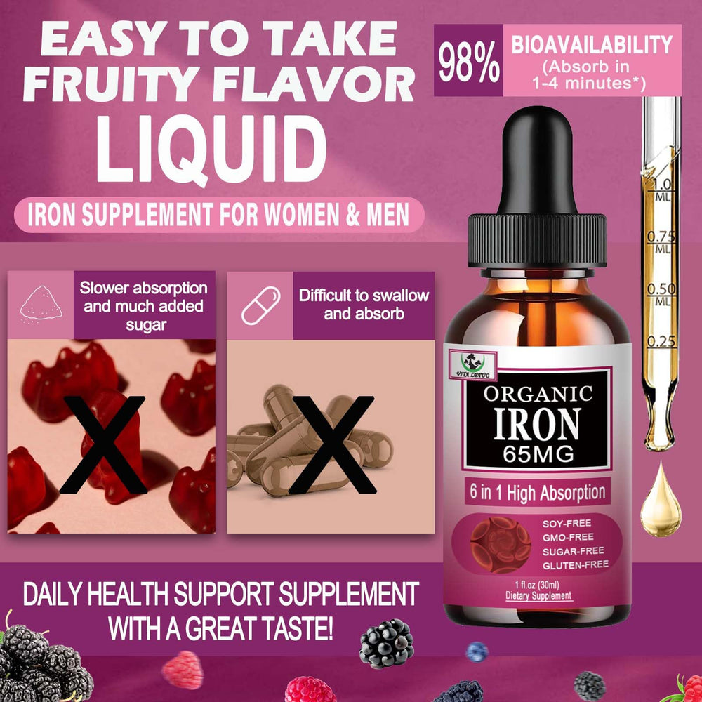 Fruit flavor Vita Letuo drops ready to mix into a beverage