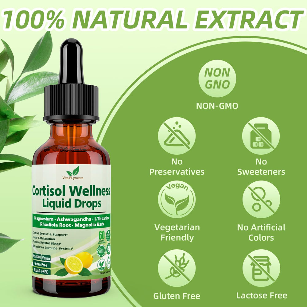 Vita PLynxera 13 herbal blend cortisol supports balanced mood and calm focus