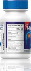 Vita Sciences Migravent CoQ10 softgels close-up signaling cellular energy support.