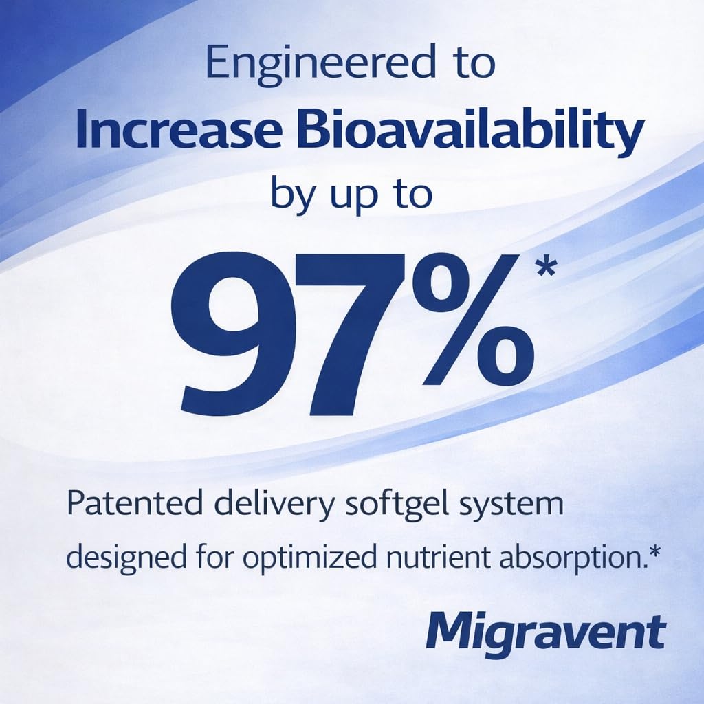 Vita Sciences Migravent PA‑Free butterbur image suggesting neurological support potential.