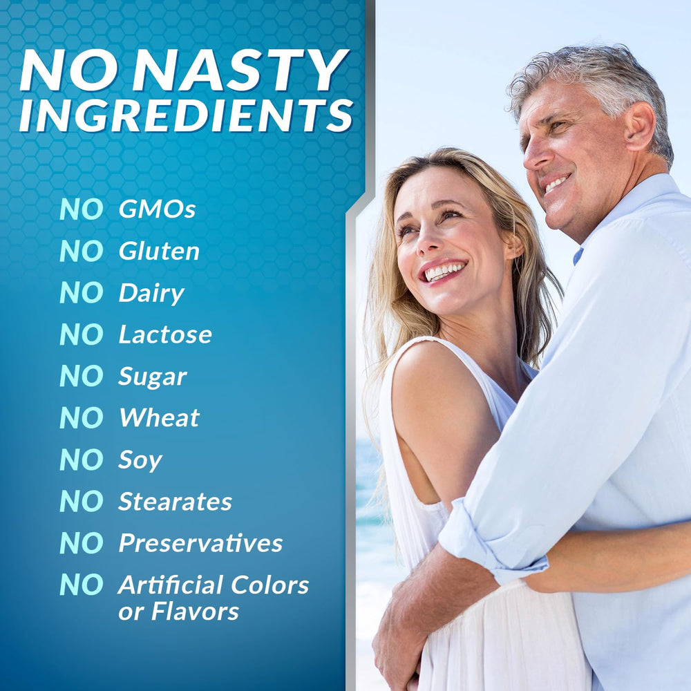 VitaBreeze turmeric capsules pack suggesting warm, daily support in a capsule form.