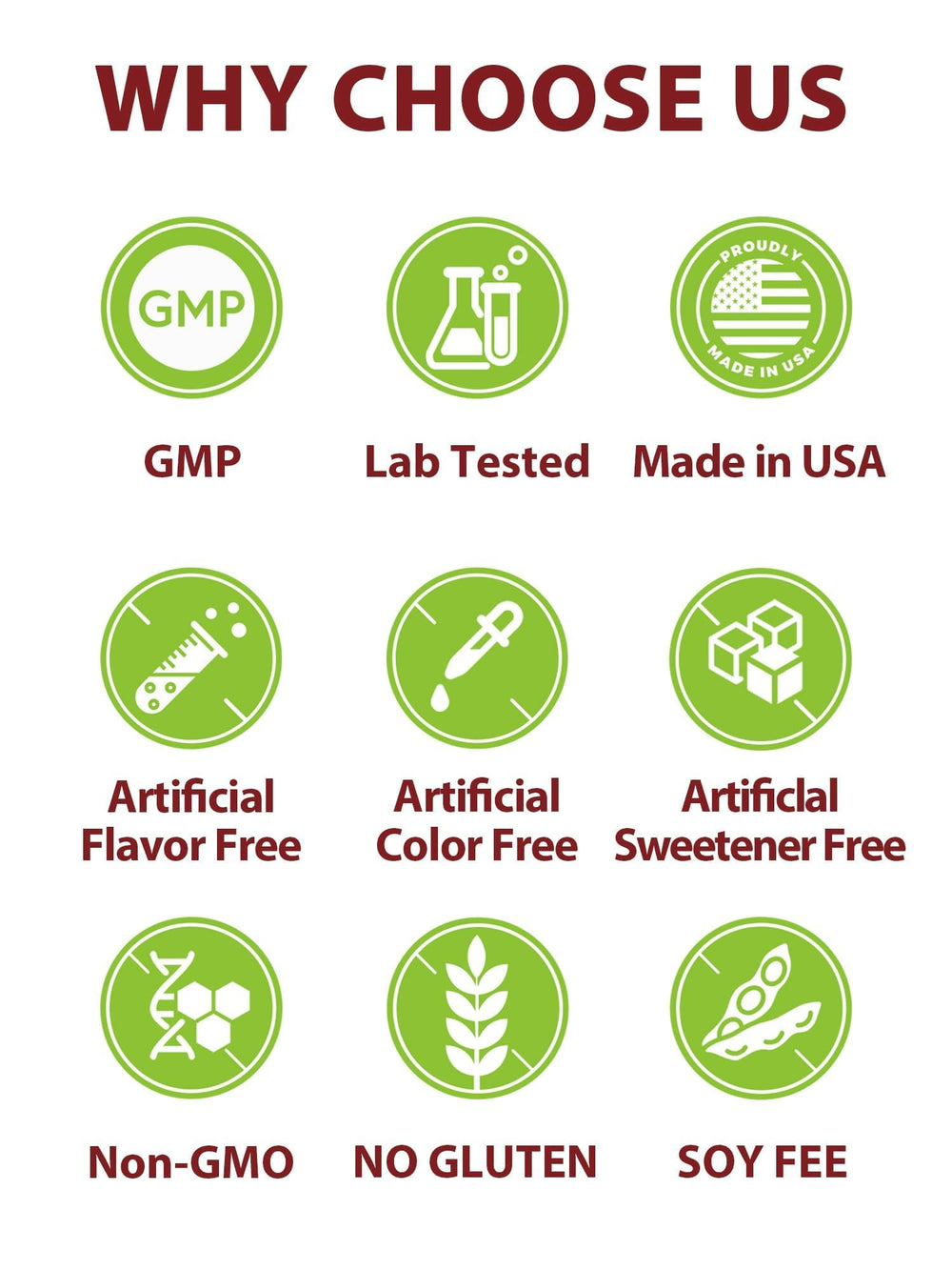 Vitacook ingredients label indicating plant-based, non-GMO formulation