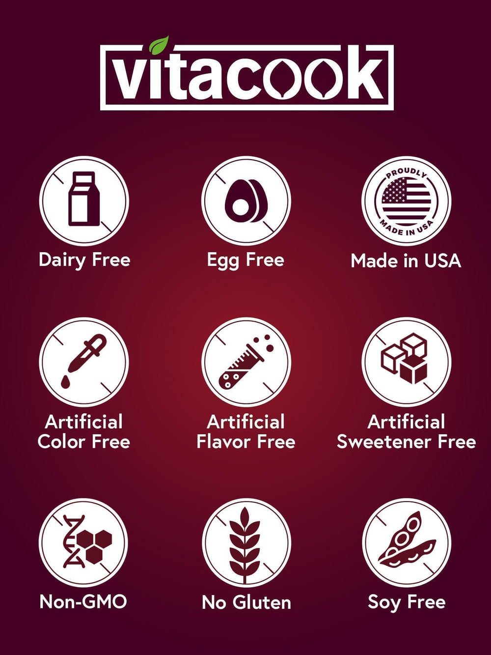 Vitacook purity tested lab image conveys product safety and high-quality ingredients.