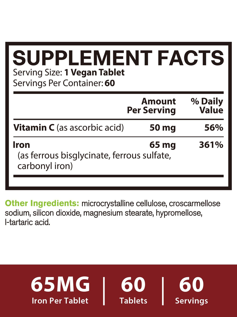 Vitacook vitamin C boost image showing absorption support