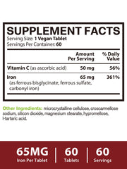 Vitacook vitamin C boost image showing absorption support