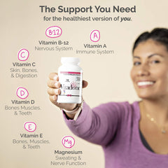 Vitadone capsule closeup highlights easy to swallow daily wellness capsules