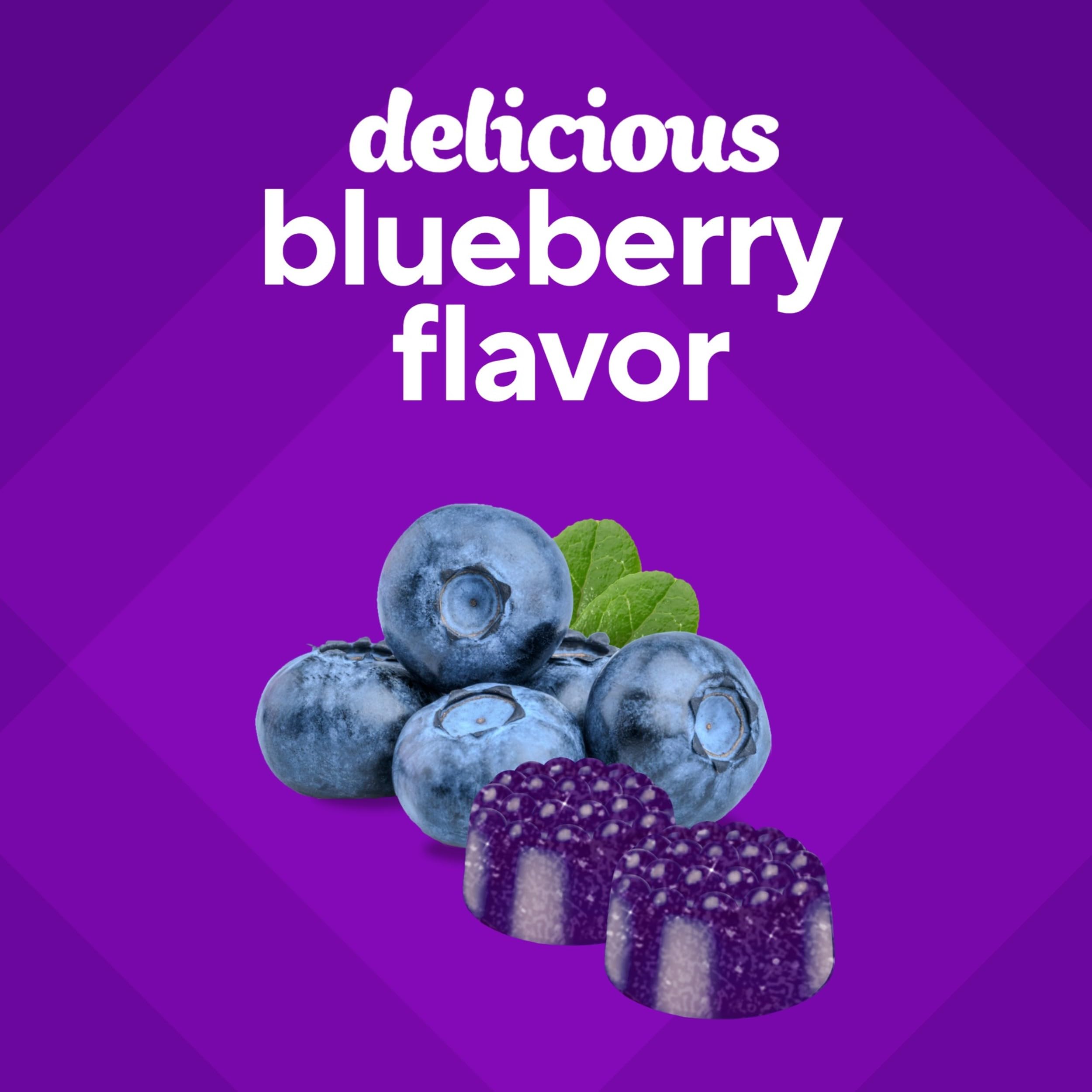 Natural flavors and soft gummies highlight a tasty way to supplement.