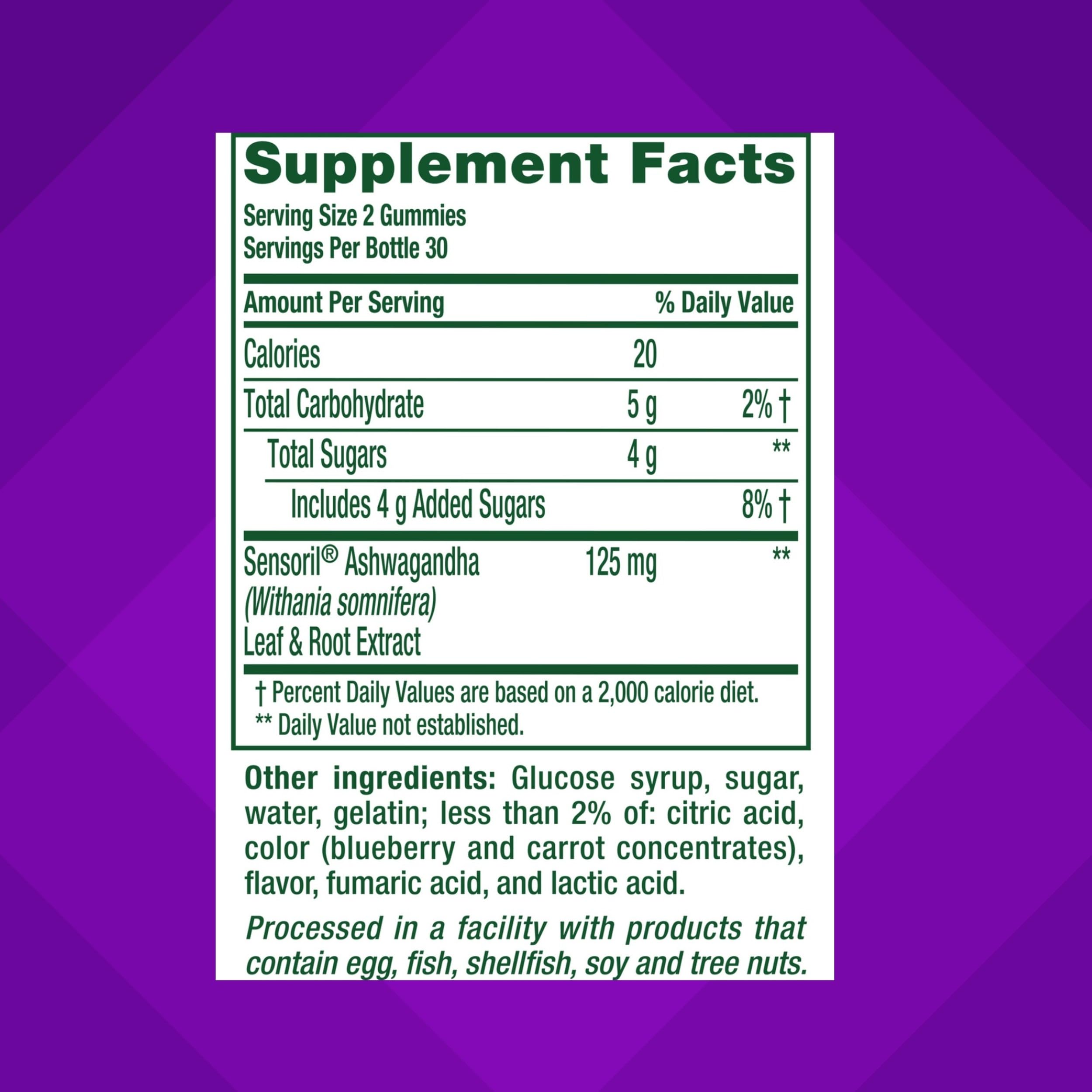 Vitafusion packaging on a counter suggests a convenient wellness routine.