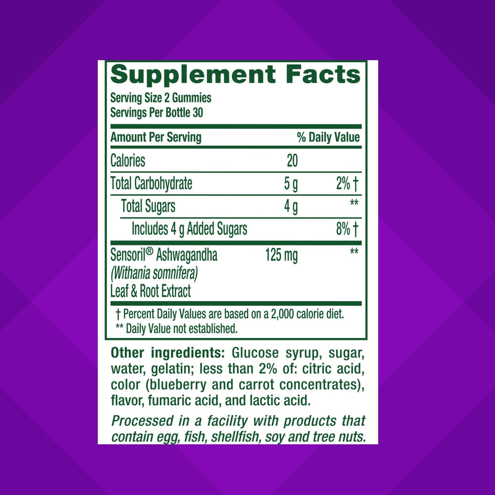 Vitafusion packaging on a counter suggests a convenient wellness routine.