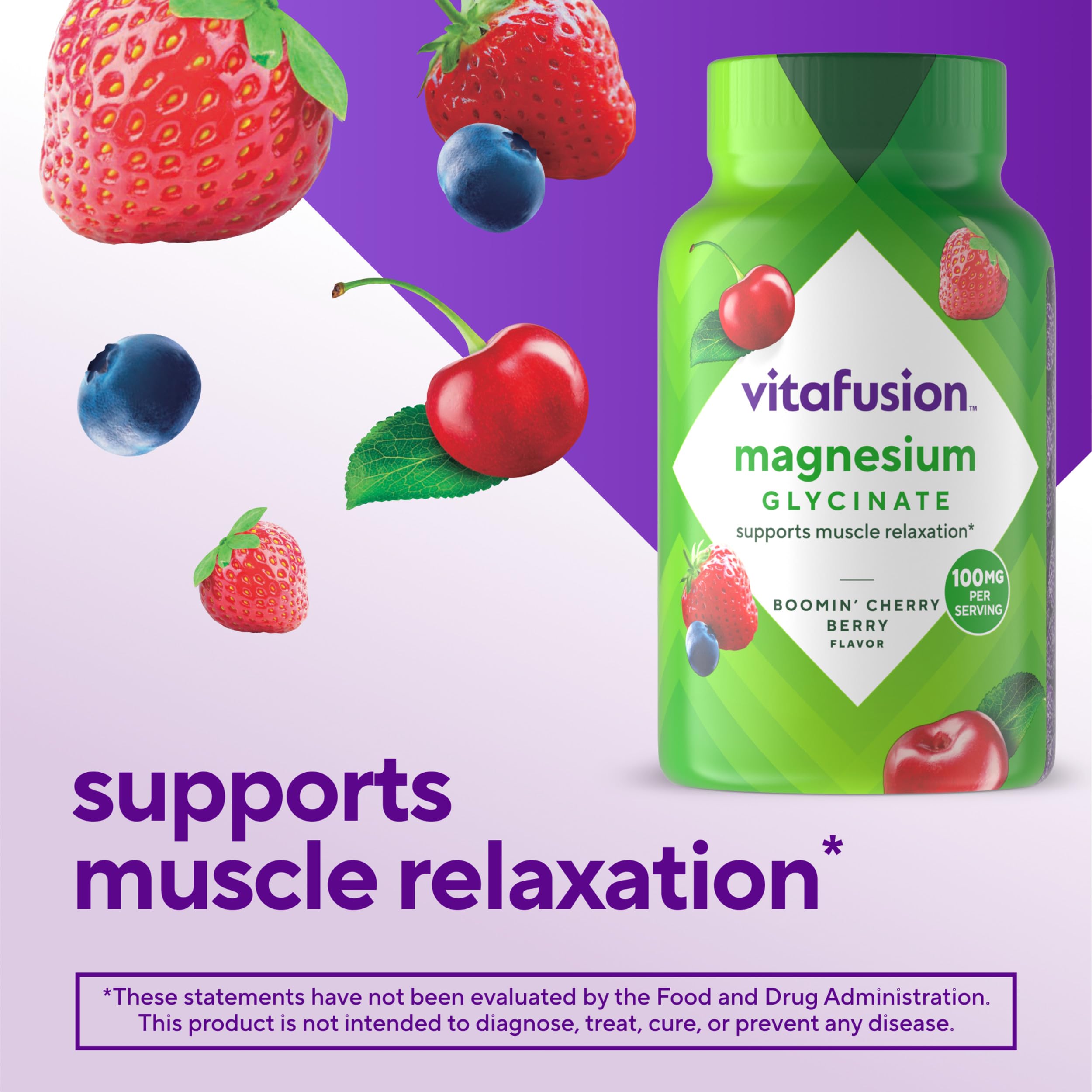 Close-up of Vitafusion gummies showing chewy texture and flavor.