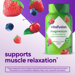 Close-up of Vitafusion gummies showing chewy texture and flavor.