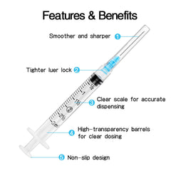Vitaheal individually packaged vial supports cleanliness and safety