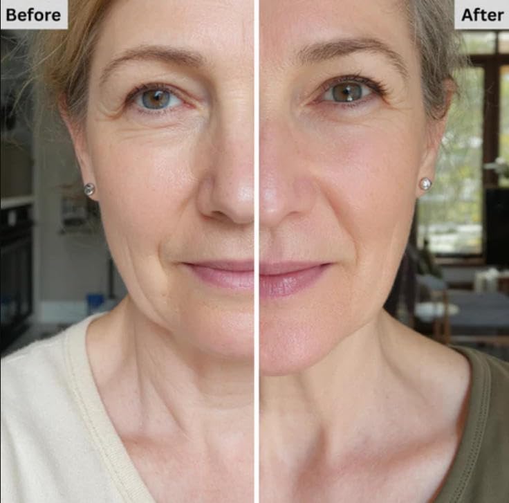 VitailQ Face and neck hydration absorbed quickly with no sticky residue.