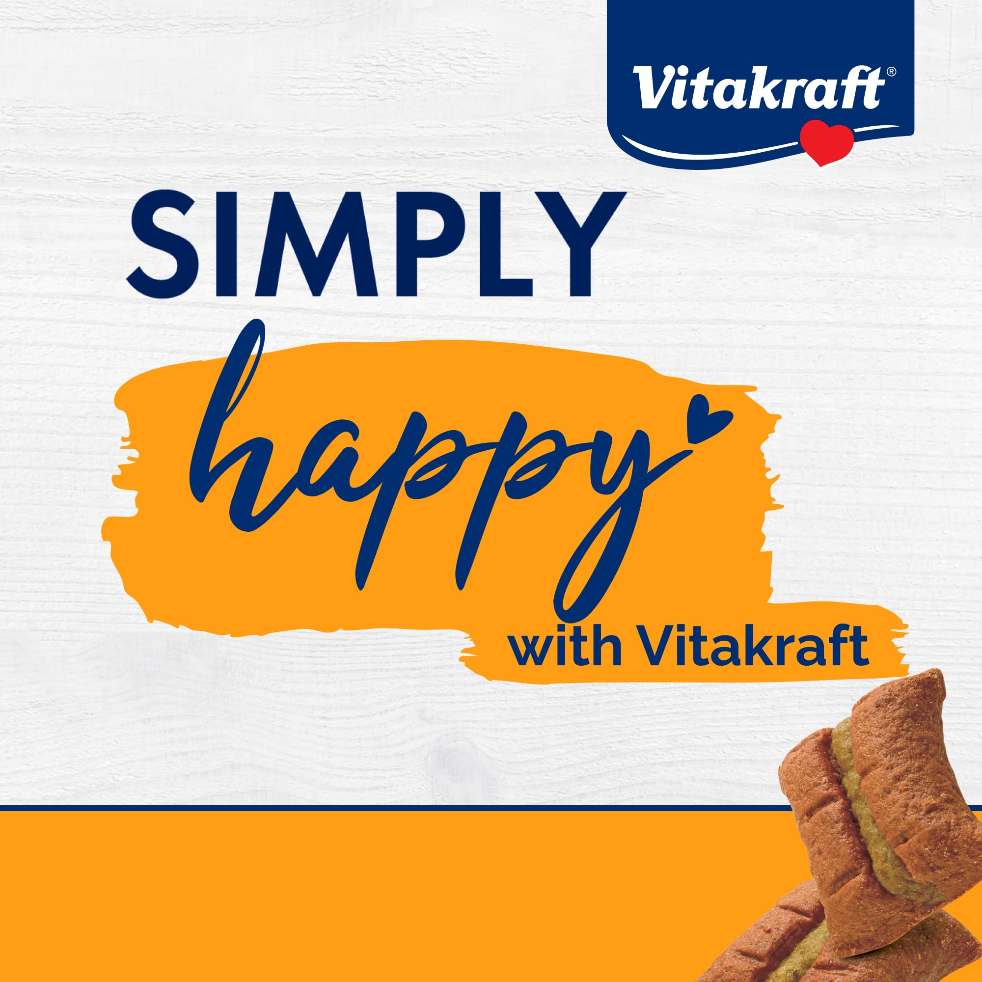 Vitakraft Meaty Morsels – sachet refermable assure fraîcheur après ouverture.