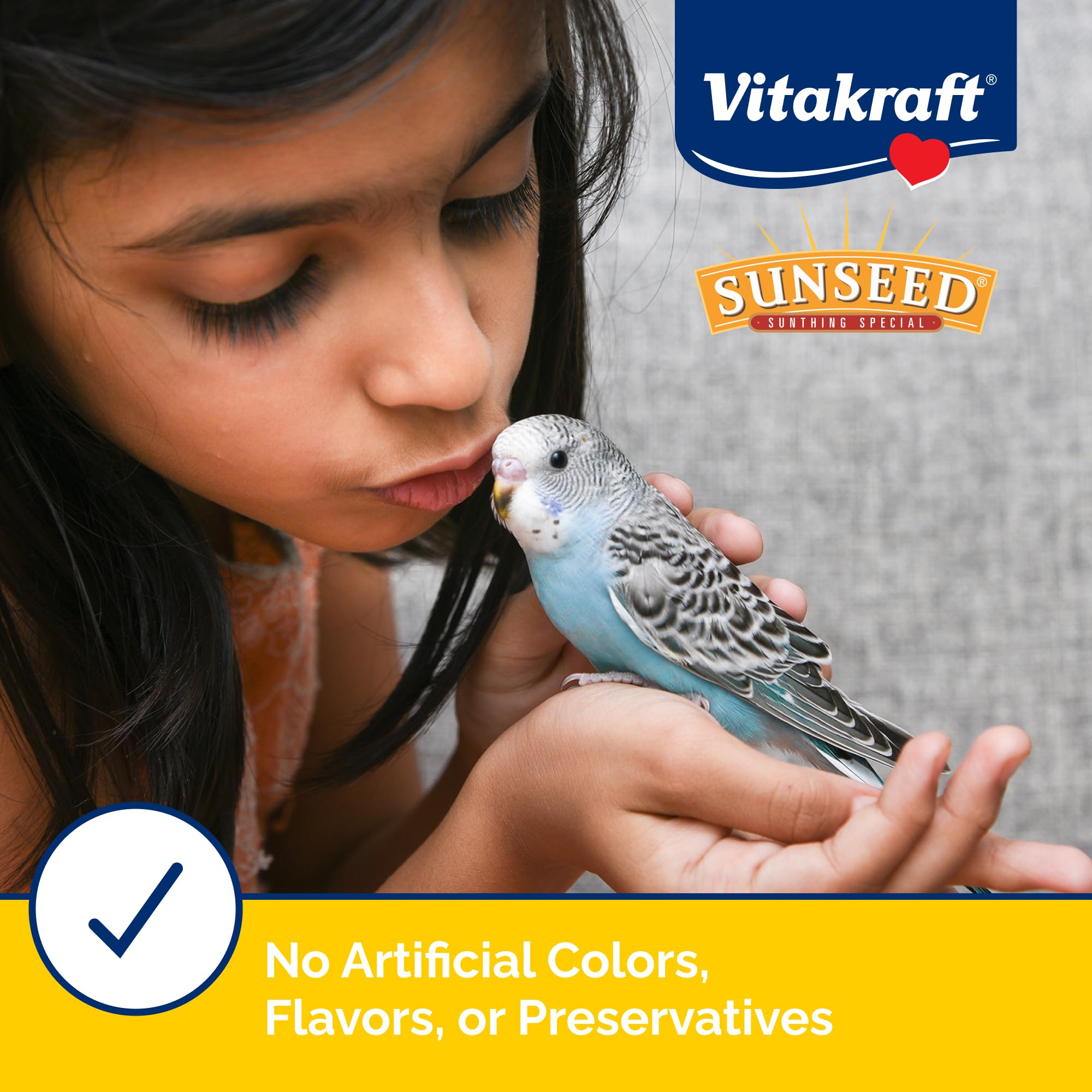 Vitakraft Vita Prima bird enrichment through diverse textures