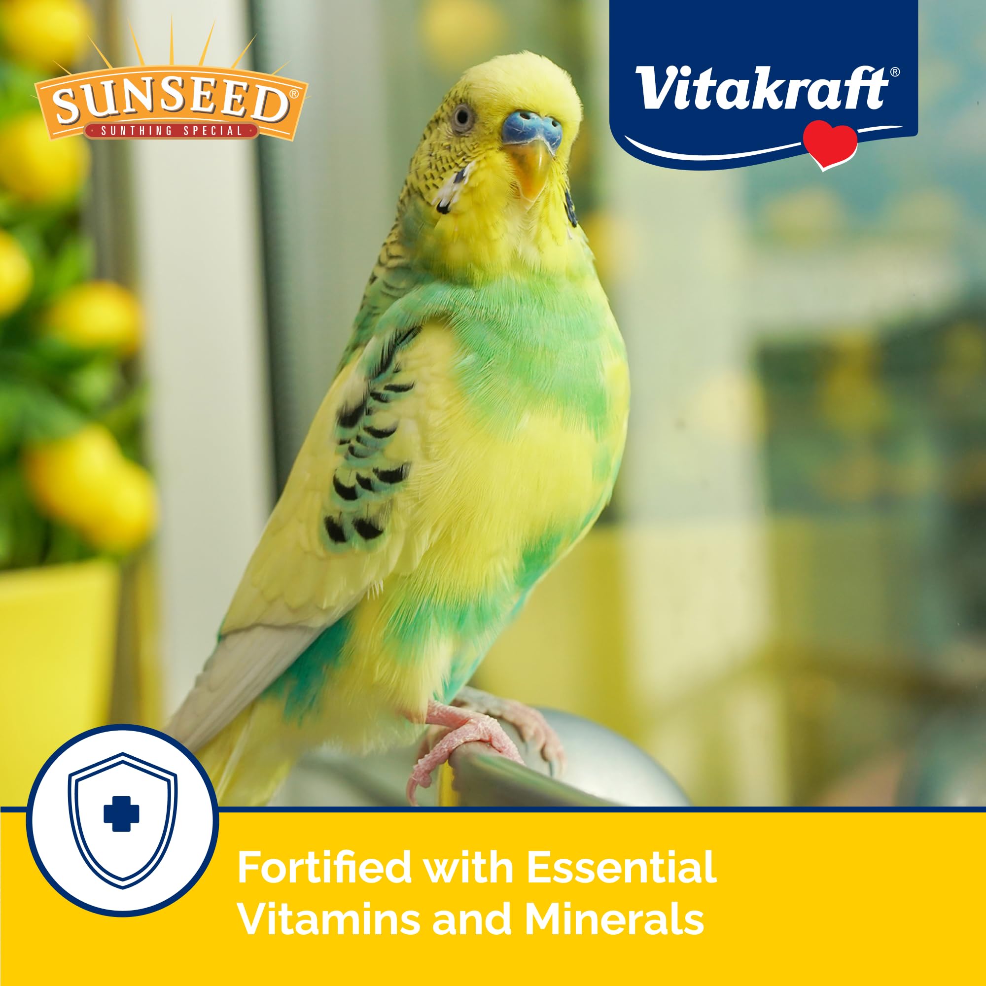 Vitakraft Vita Prima vitamin fortified blend supporting vitality