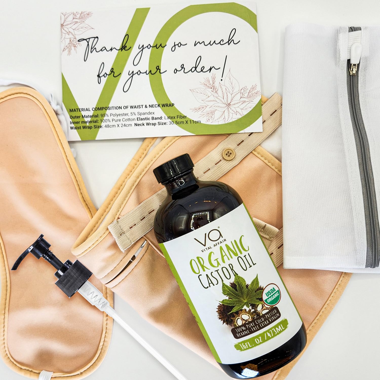 Vital Affair gift-ready packaging suited for thoughtful self-care gifts.