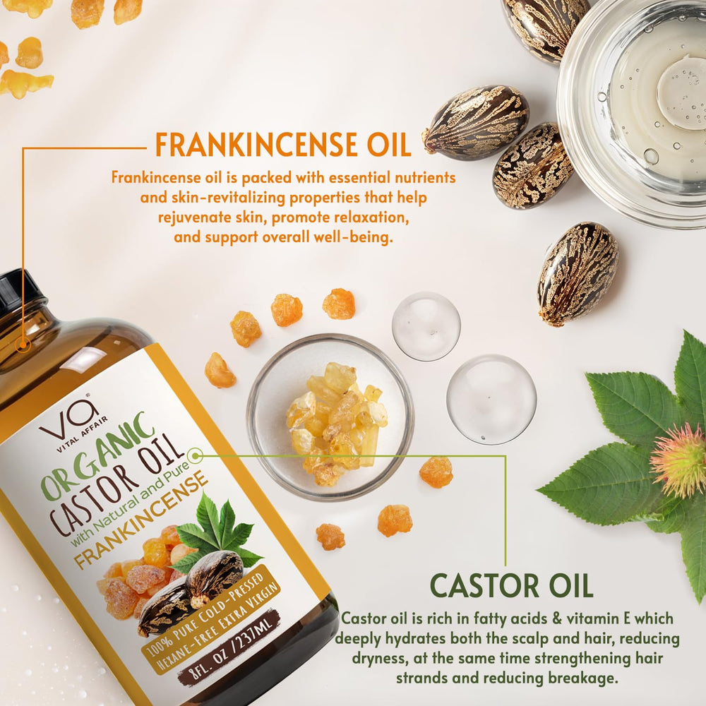 VITAL AFFAIR frankincense oil massage drop for soothing relief.