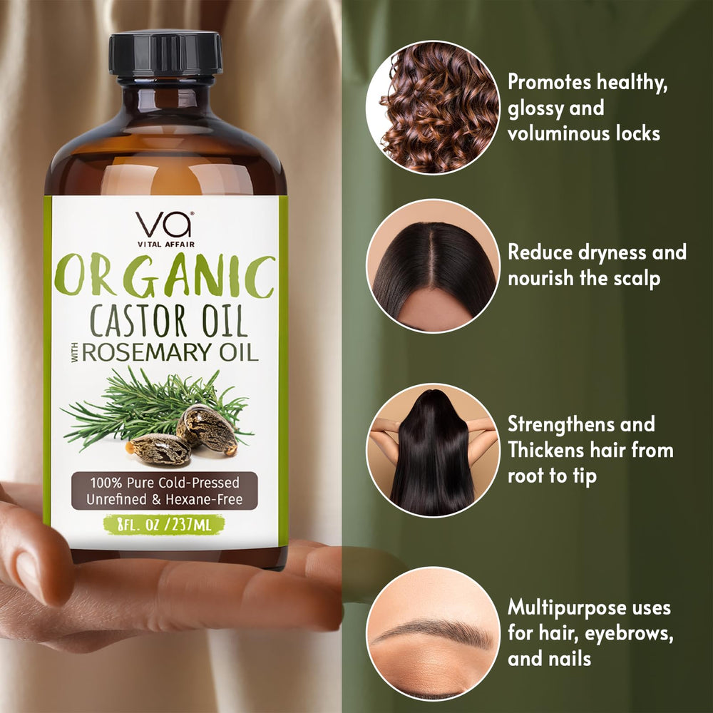 VITAL AFFAIR growth-supporting blend for stronger, fuller-looking hair.