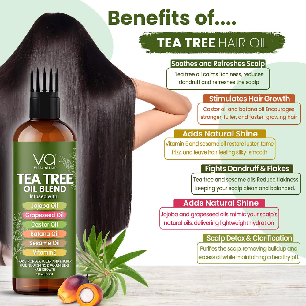VITAL AFFAIR hair shine and manageability after use.