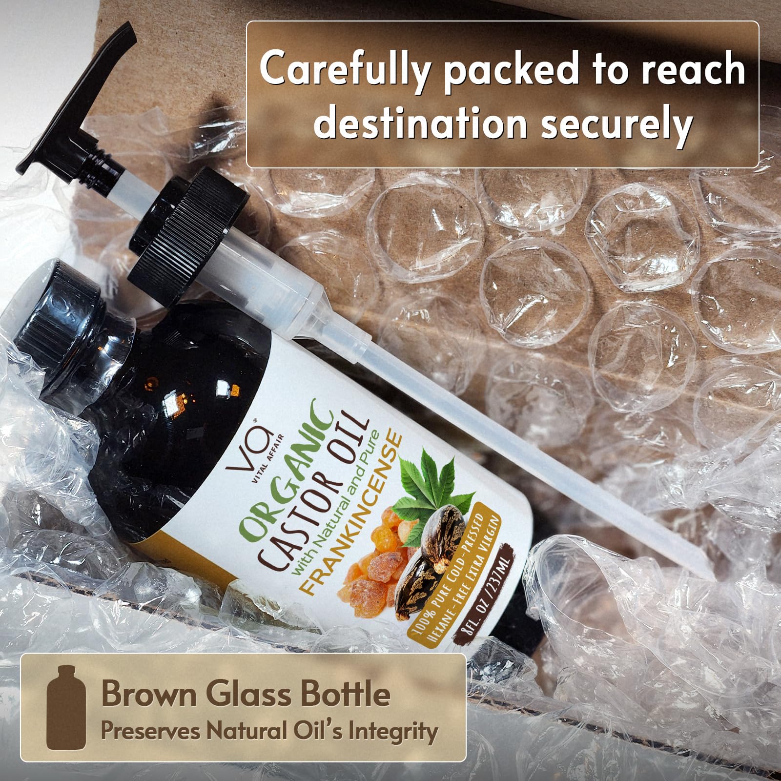 VITAL AFFAIR package-ready box highlights gift-worthy beauty oil.